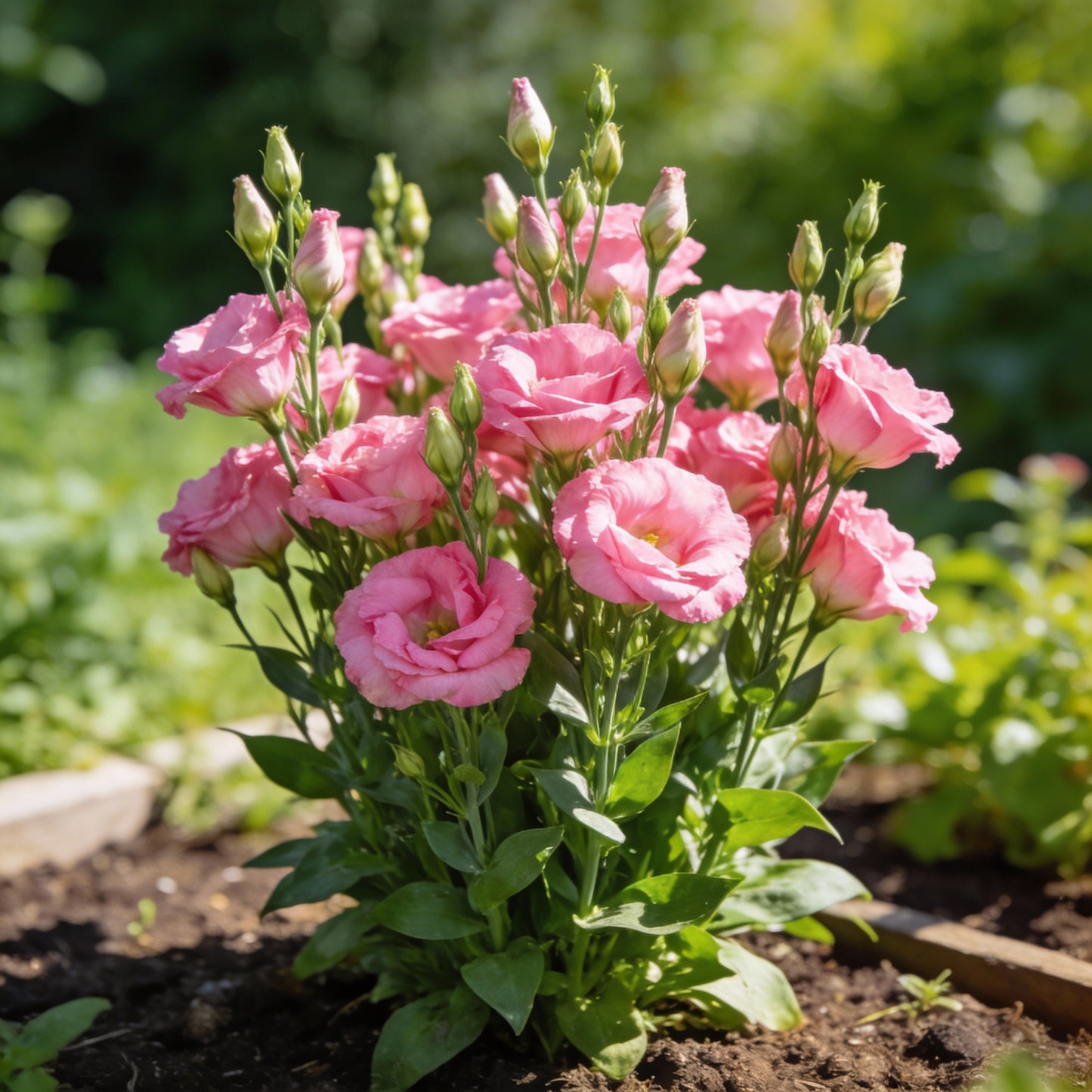Lisianthus Rosita 2 Pink Seeds for Gardens and Bouquets