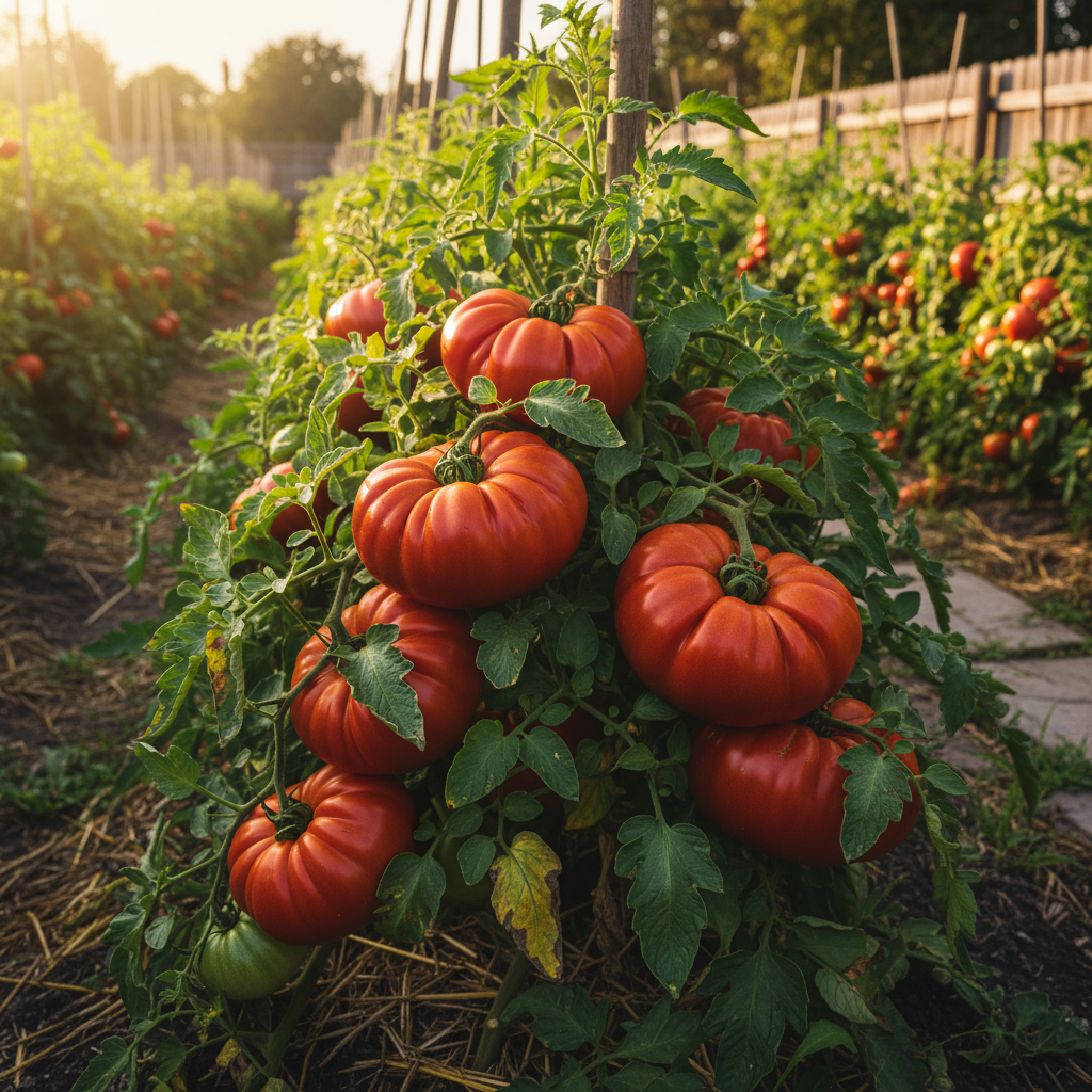 Luciebell Tomato Seeds – Heirloom Tomato for Planting