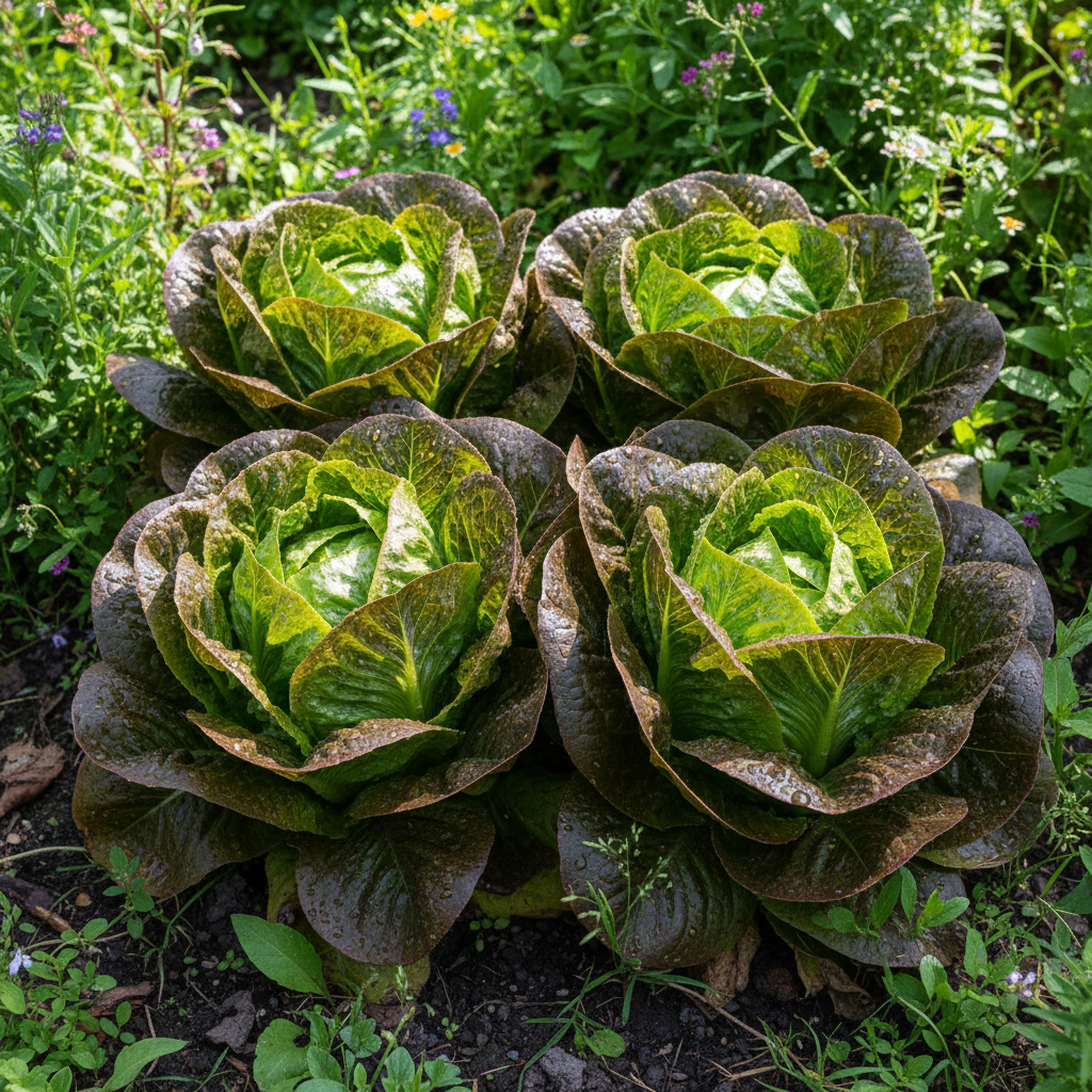 Marvel of Four Seasons Lettuce Seeds for Planting
