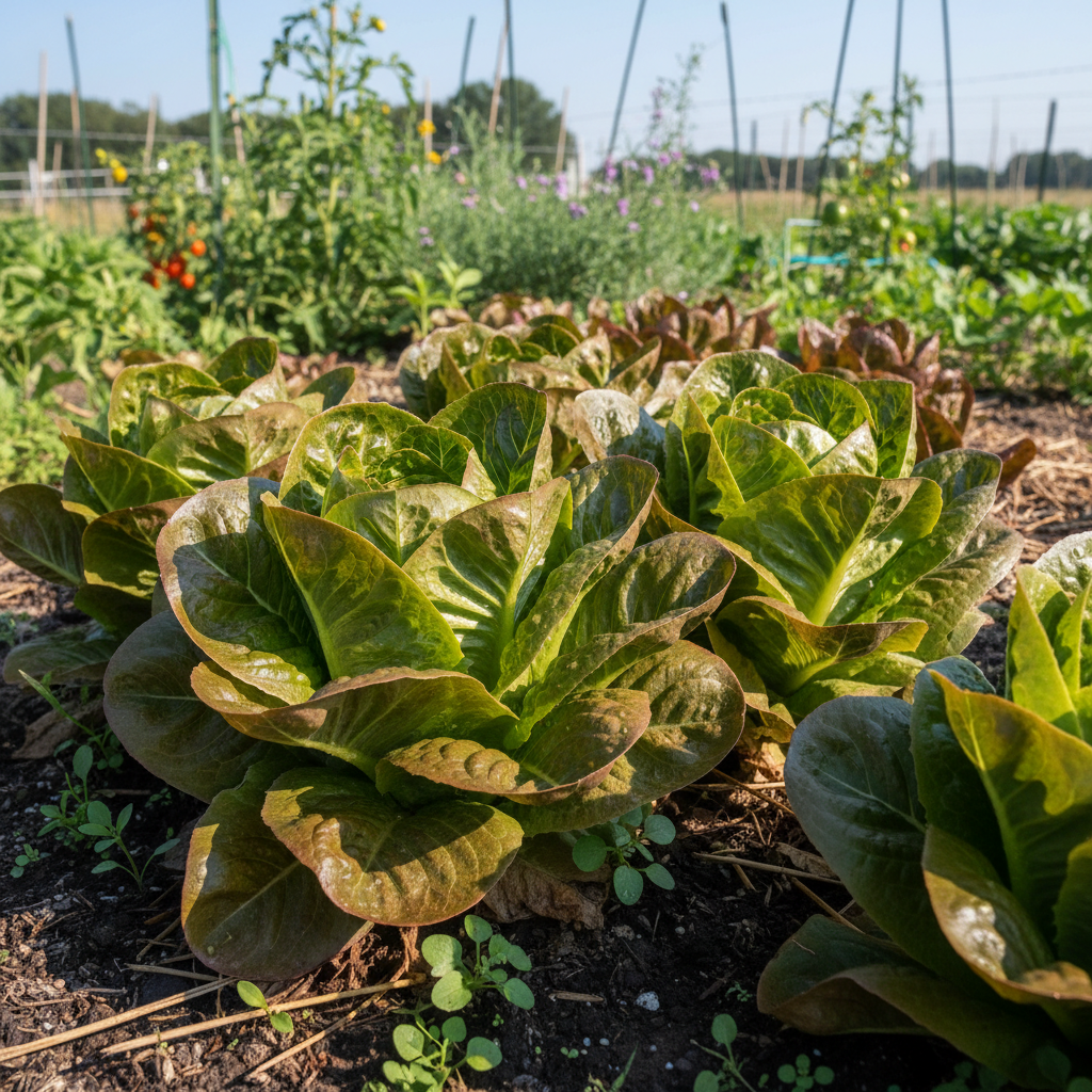Marvel of Four Seasons Lettuce Seeds for Planting