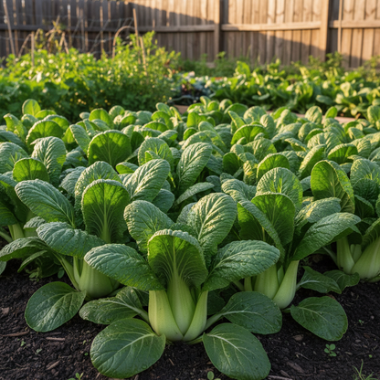 Pak Choi Goku F1 Vegetable Seeds for Planting