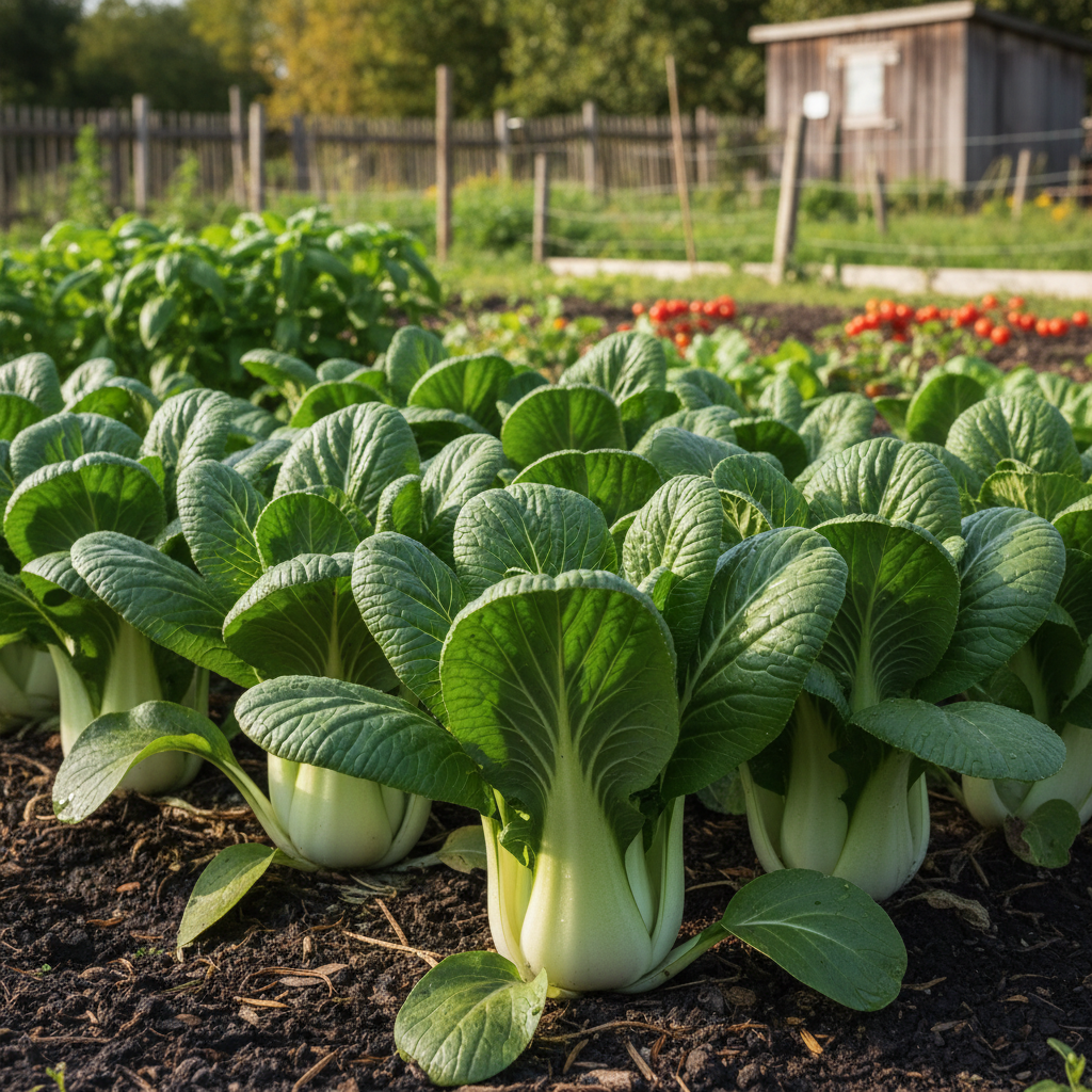 Pak Choi Goku F1 Vegetable Seeds for Planting
