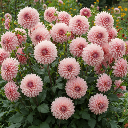 Pink Dahlia Flower Seeds for Planting