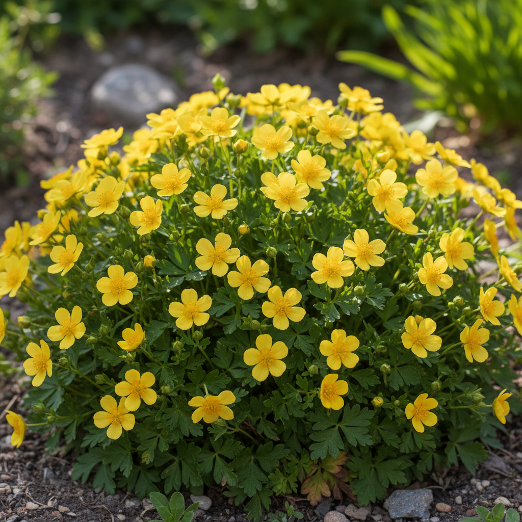 Potentilla Fissa Cinquefoil Flower Seeds