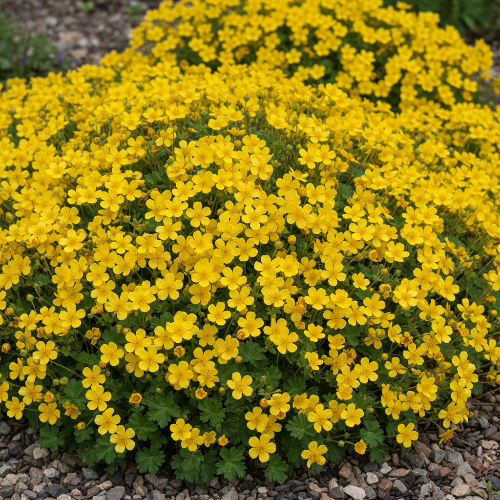 potentilla-fissa-cinquefoil-flower-seeds