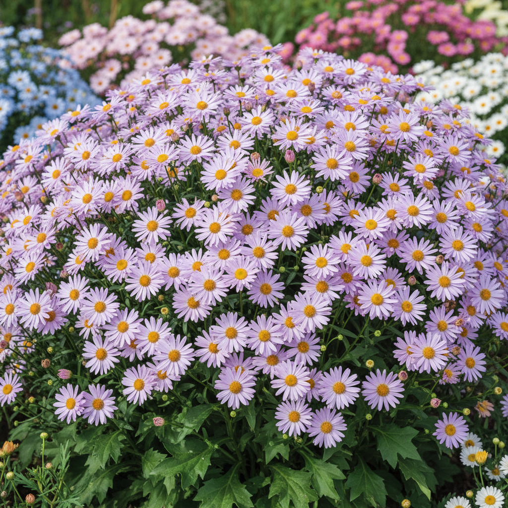 Purple Daisy Flower Seeds for Planting