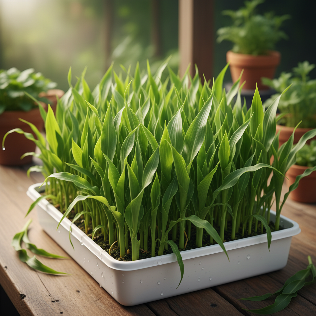 Sweetcorn Shoots Vegetable Seeds for Planting