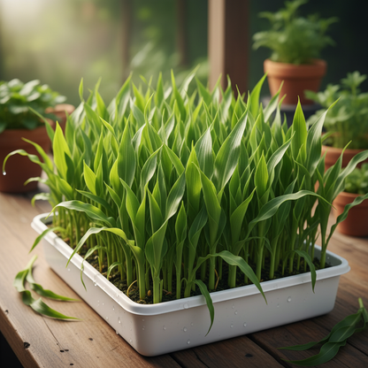 Sweetcorn Shoots Vegetable Seeds for Planting