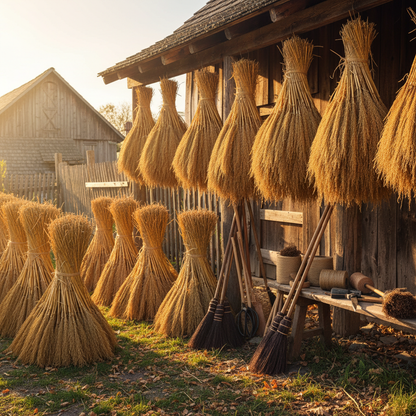 Broom Corn Seeds for Planting – Tall Ornamental & Craft Grass