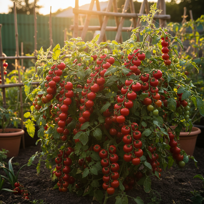 Cherry Tomato Seeds for Planting – Sweet Juicy Tomatoes for Home Garden