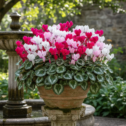 Cyclamen Flower Seeds - 100 Seeds for Indoor and Outdoor Gardens
