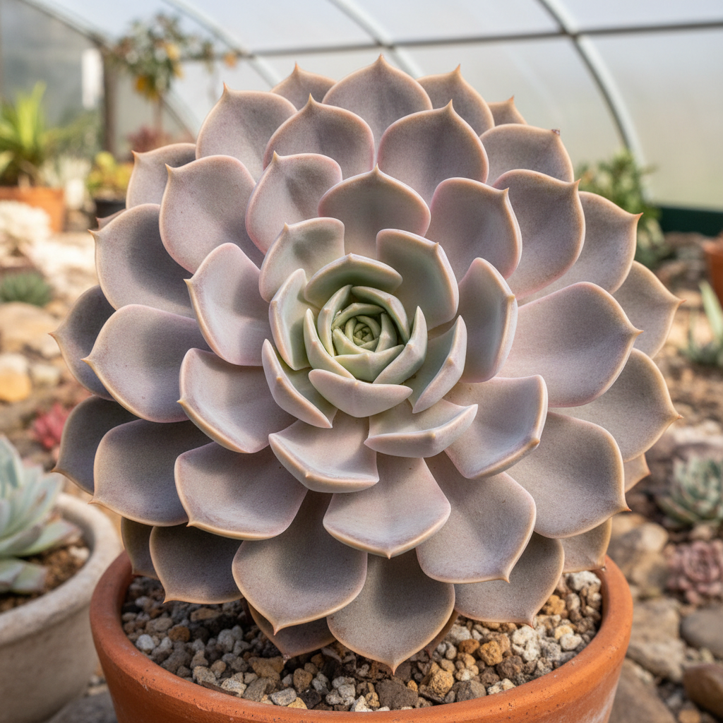 Light Pink Echeveria laui Succulent Seeds - Rosette Variety