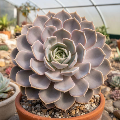 Light Pink Echeveria laui Succulent Seeds - Rosette Variety