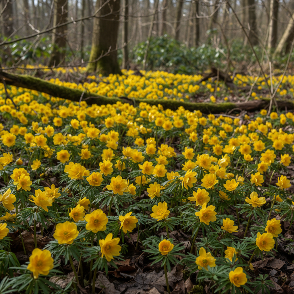 eranthis-hyemalis-buttercup-like-flowers-seeds-for-garden-planting