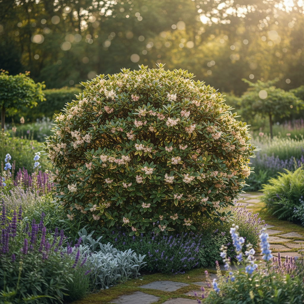 Fragrant Evergreen Shrub Seeds for Planting with Serrated Foliage – Hardy Perennial Ornamental Plant