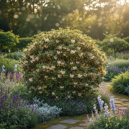 Fragrant Evergreen Shrub Seeds for Planting with Serrated Foliage – Hardy Perennial Ornamental Plant