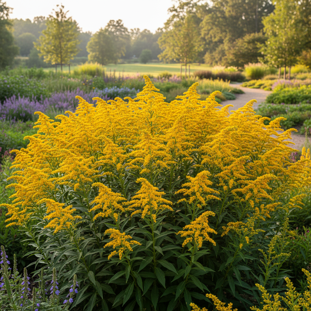 hardy-early-bloomer-with-golden-flowers-upright-growth