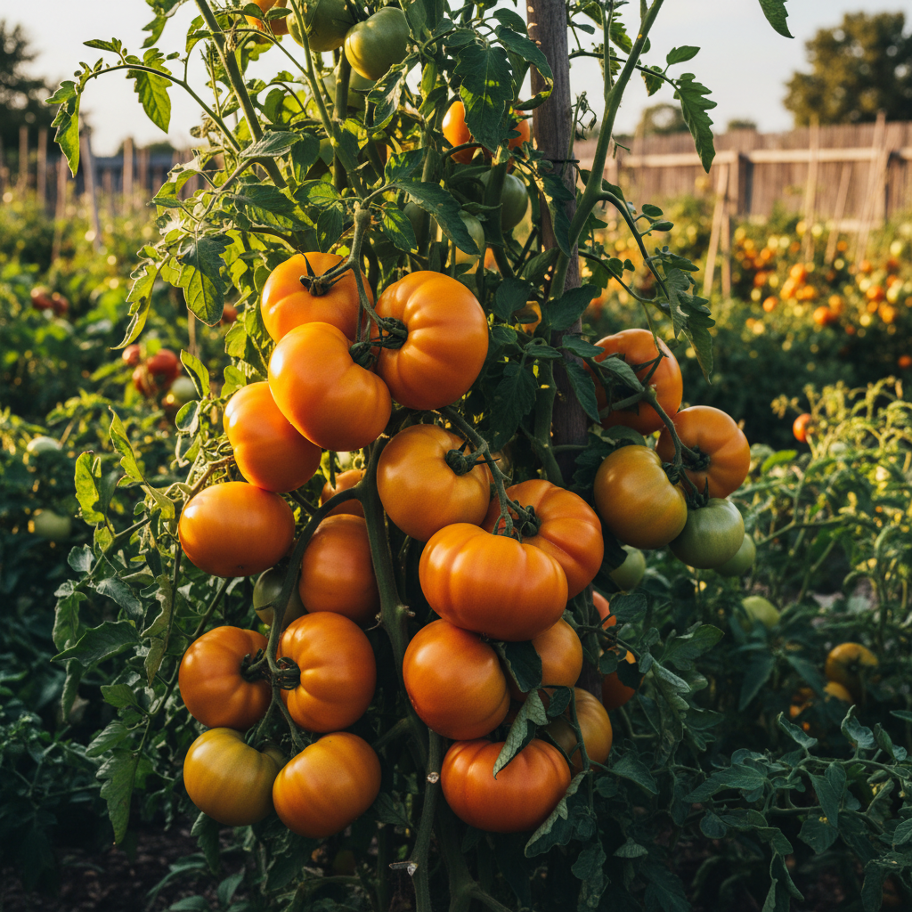 Kellogg’s Tomato Seeds for Planting – Sweet Juicy Tomatoes