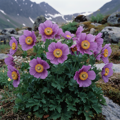 Meconopsis Baileyi Hensol Violet Flower Seeds for Garden Planting