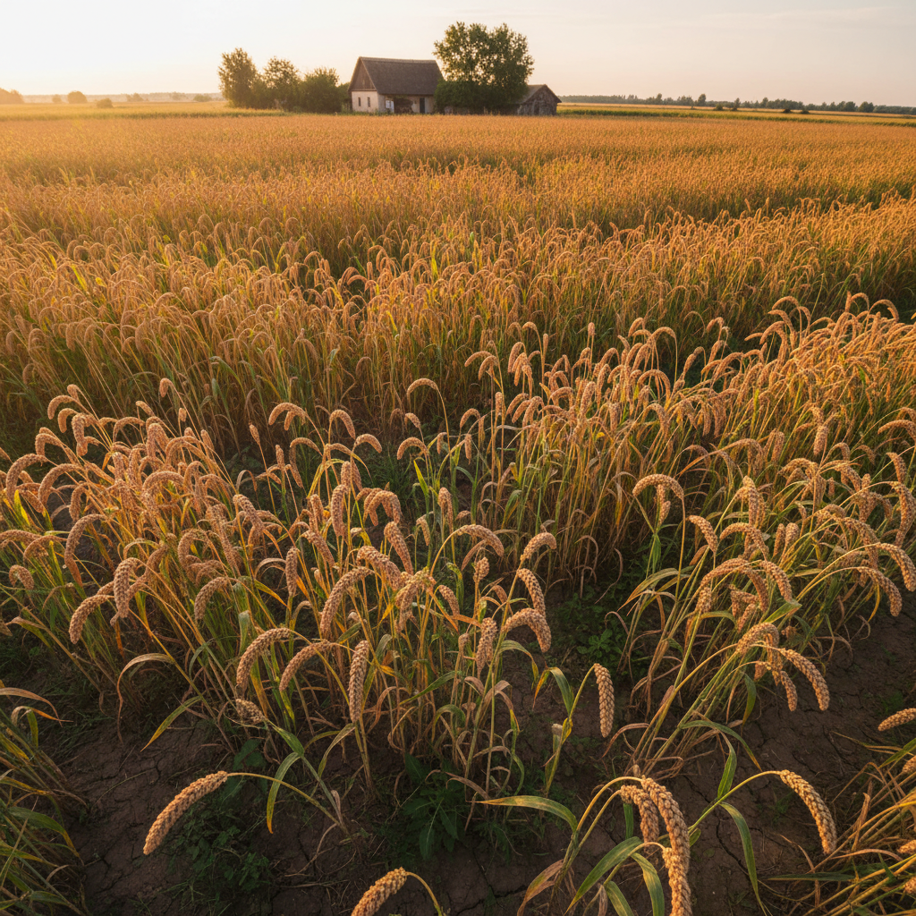Nutritious Millet Seeds – Innovative Recipes & Home Gardening Grain
