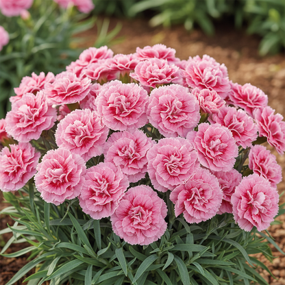 Carnation Pink Flower Seeds for Garden and Pots