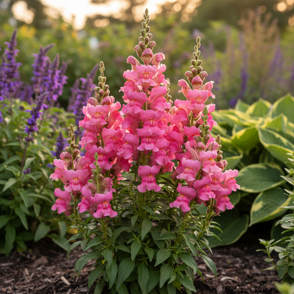 Pink Snapdragon Flower Seeds for Garden Planting