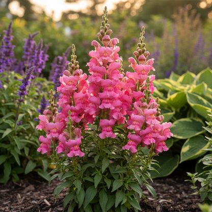 Pink Snapdragon Flower Seeds for Garden Planting