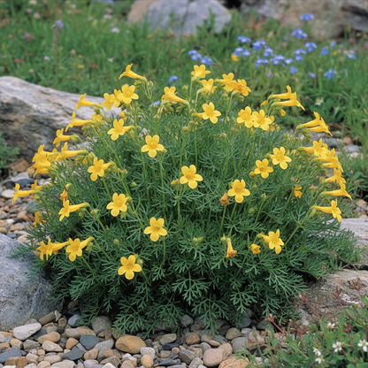 Polemonium Pauciflorum Sulphur Trumpets Seeds for Garden Planting