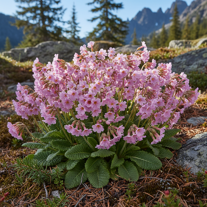 Primula Watsonii Flower Seeds for Garden Planting
