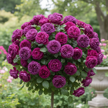 Purple Rose Flower Seeds for Garden and Pots