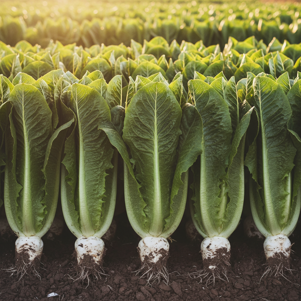 Romaine Parris Island COS Lettuce Seeds for Planting – Heirloom Greens