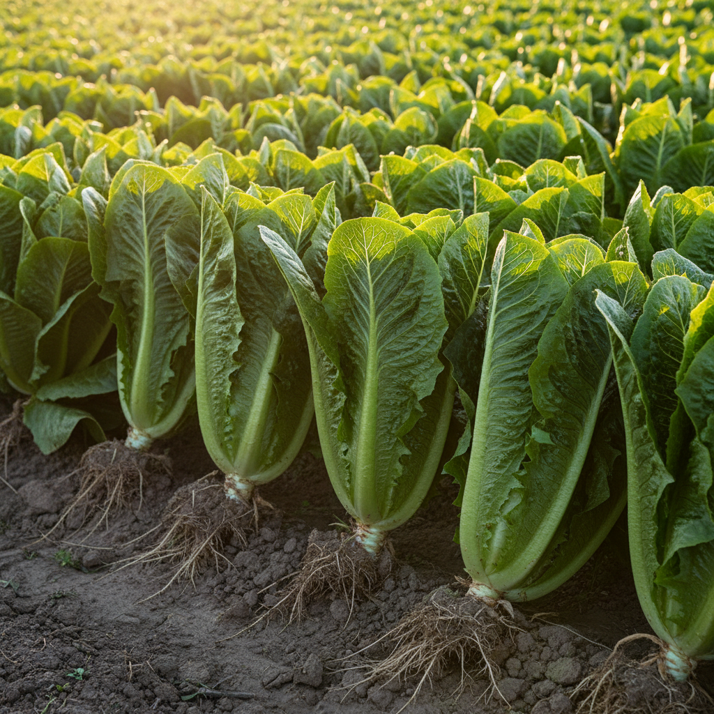 Romaine Parris Island COS Lettuce Seeds for Planting – Heirloom Greens