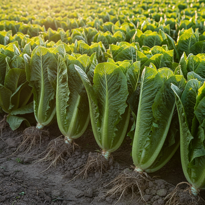 Romaine Parris Island COS Lettuce Seeds for Planting – Heirloom Greens