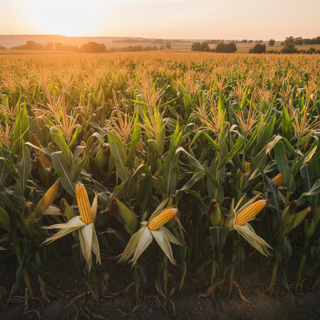 Sweetcorn Seeds for Planting – Juicy Sweet Corn at Home