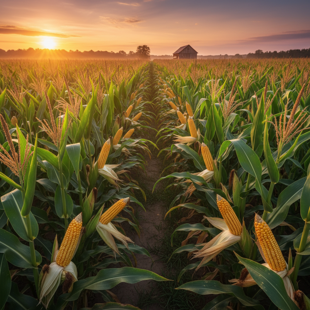 Sweetcorn Seeds for Planting – Juicy Sweet Corn at Home
