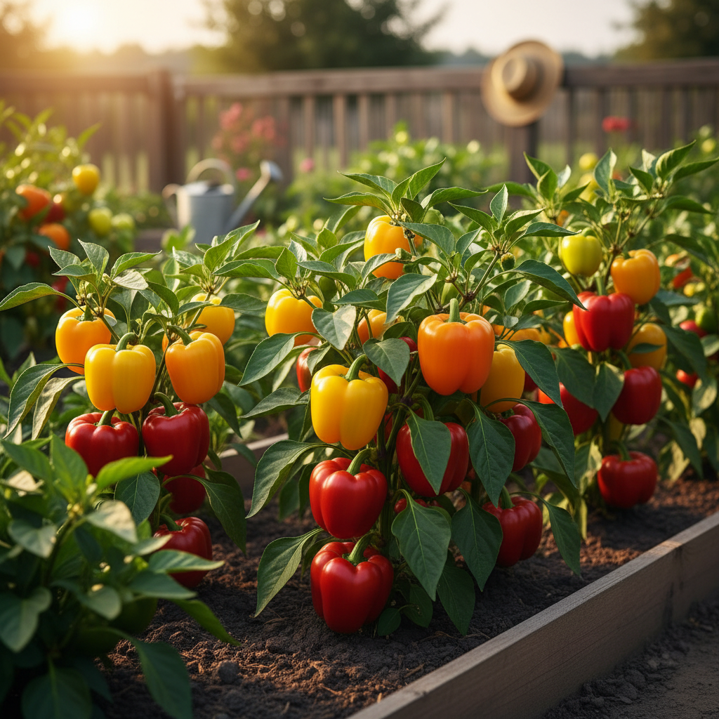 Pepper Sweet Tamina Seeds – Sweet Peppers for Planting