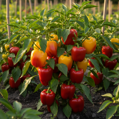Pepper Sweet Tamina Seeds – Sweet Peppers for Planting