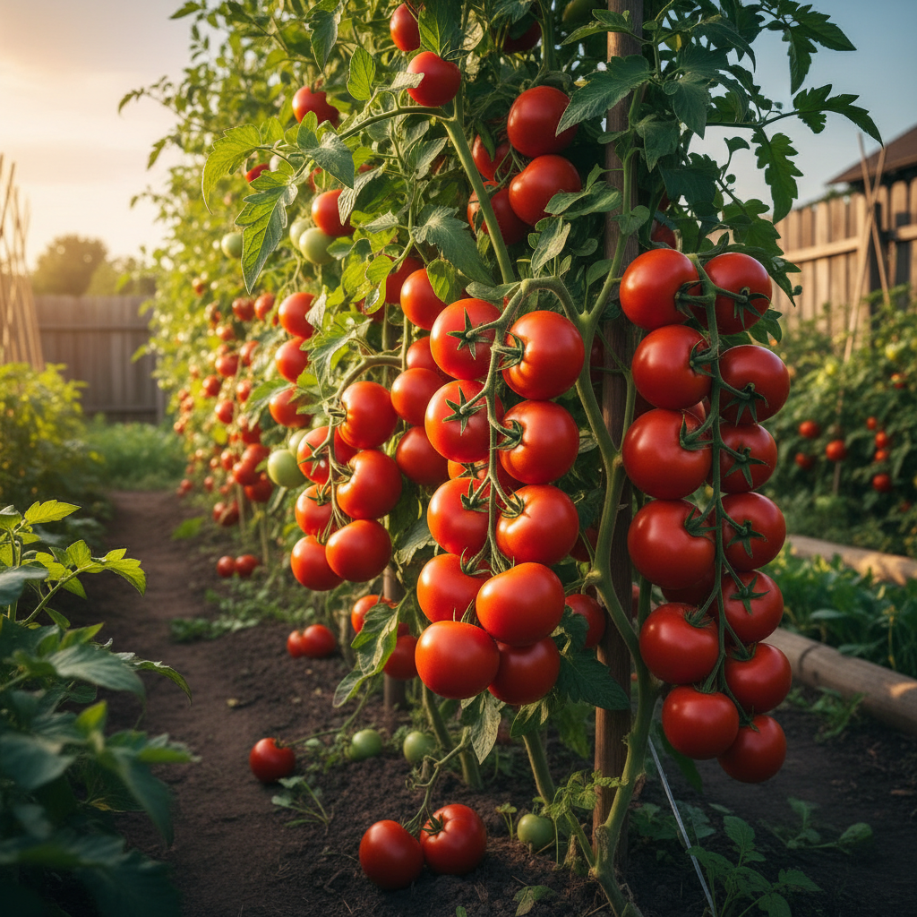 Juicy Delights Tomato Bliss F1 Seeds – Hybrid Tomatoes for Planting