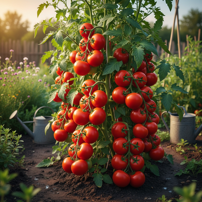Juicy Delights Tomato Bliss F1 Seeds – Hybrid Tomatoes for Planting