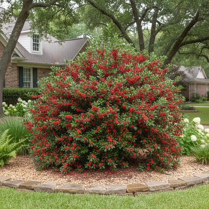 Yaupon Holly Seeds for Planting (Ilex vomitoria) – Evergreen Shrub with Ornamental Berries
