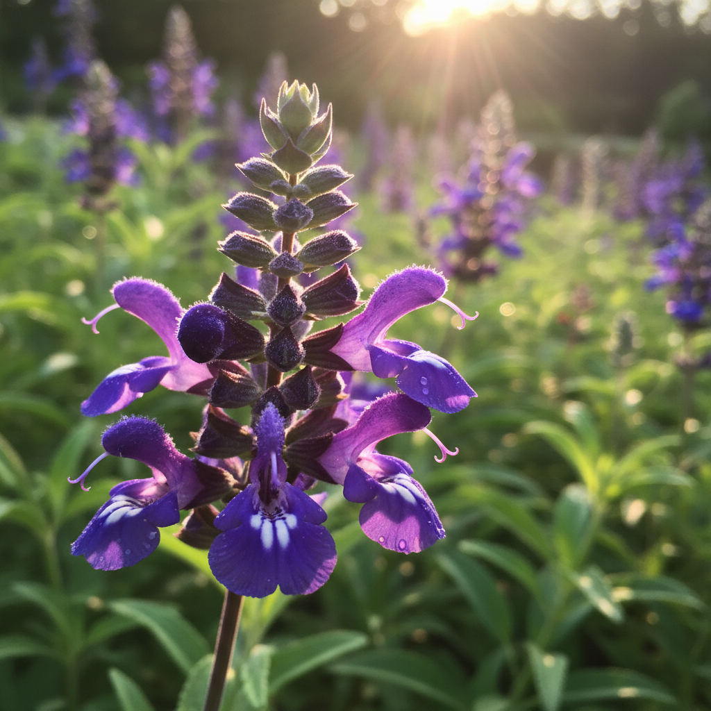 Salvia Forskaehlei Flower Seeds for Garden Planting