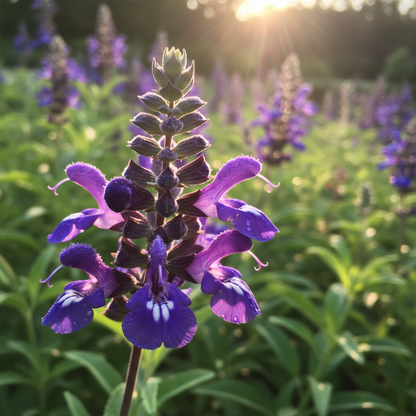 Salvia Forskaehlei Flower Seeds for Garden Planting