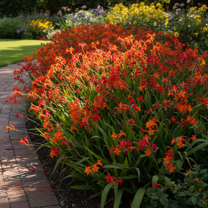 Crocosmia Montbretia Flower Seeds for Garden Planting