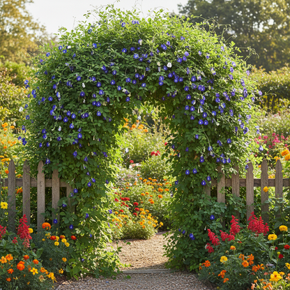 Clitoria Ternatea Aparajita Mixed Color Flower Seeds for Garden
