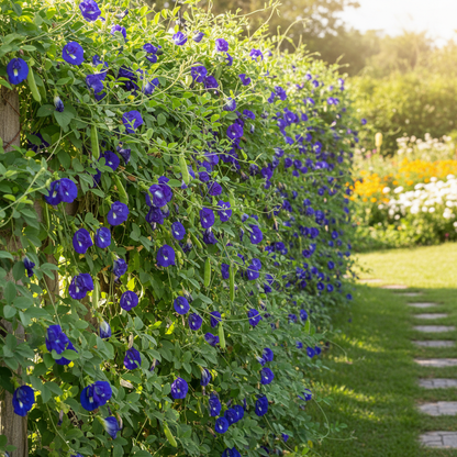 Clitoria Butterfly Pea Flower Seeds for Garden Planting