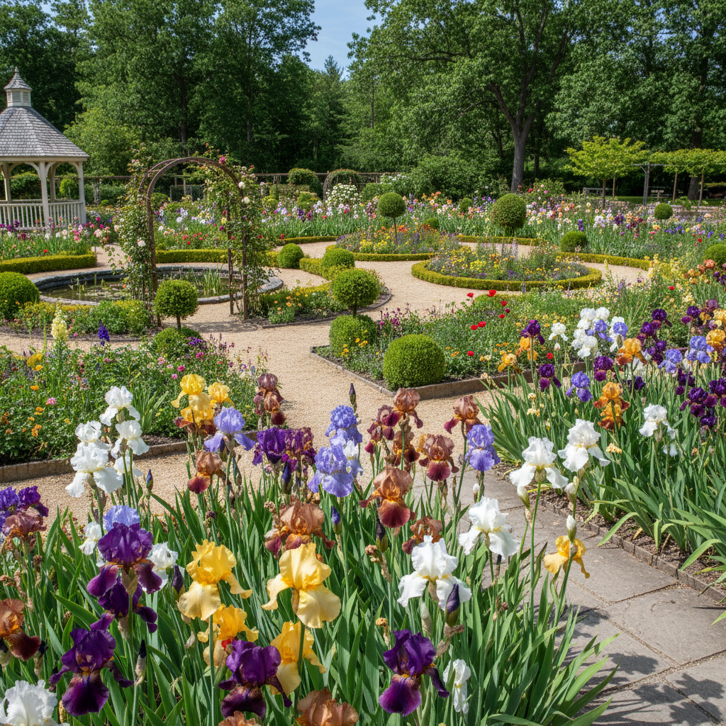 Rare Iris Flower Seeds - Iris Flower Seeds for Garden