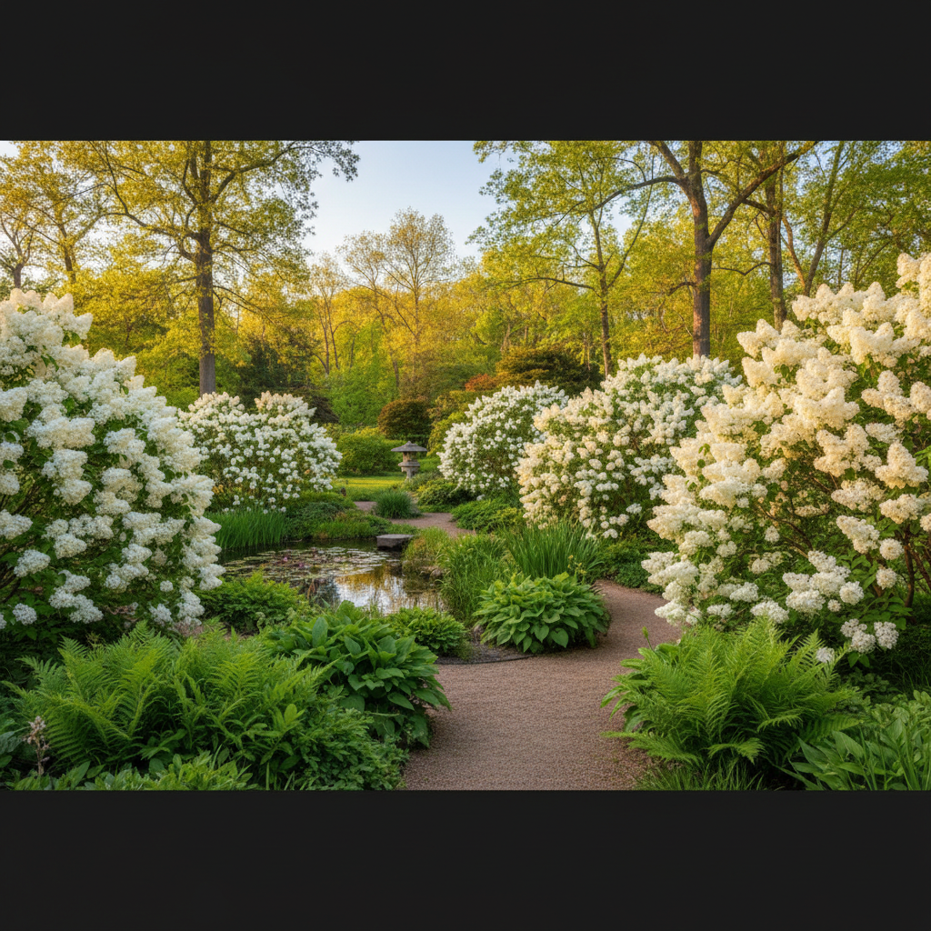 Japanese Lilac Flower Seeds – Fragrant Spring Blooms