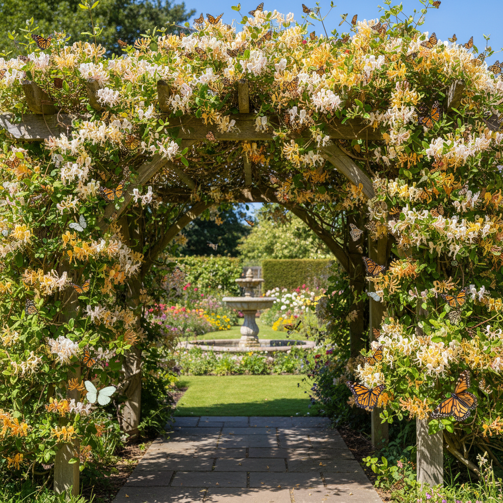 Honeysuckle Flower Seeds – Climbing Blooms for Planting