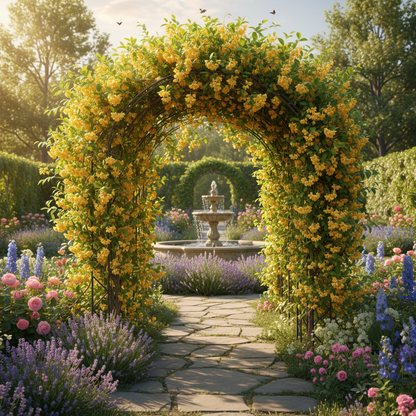 Yellow Jasmine Perennial Vine Flower Seeds - Yellow Jasmine Flower Seeds for Garden