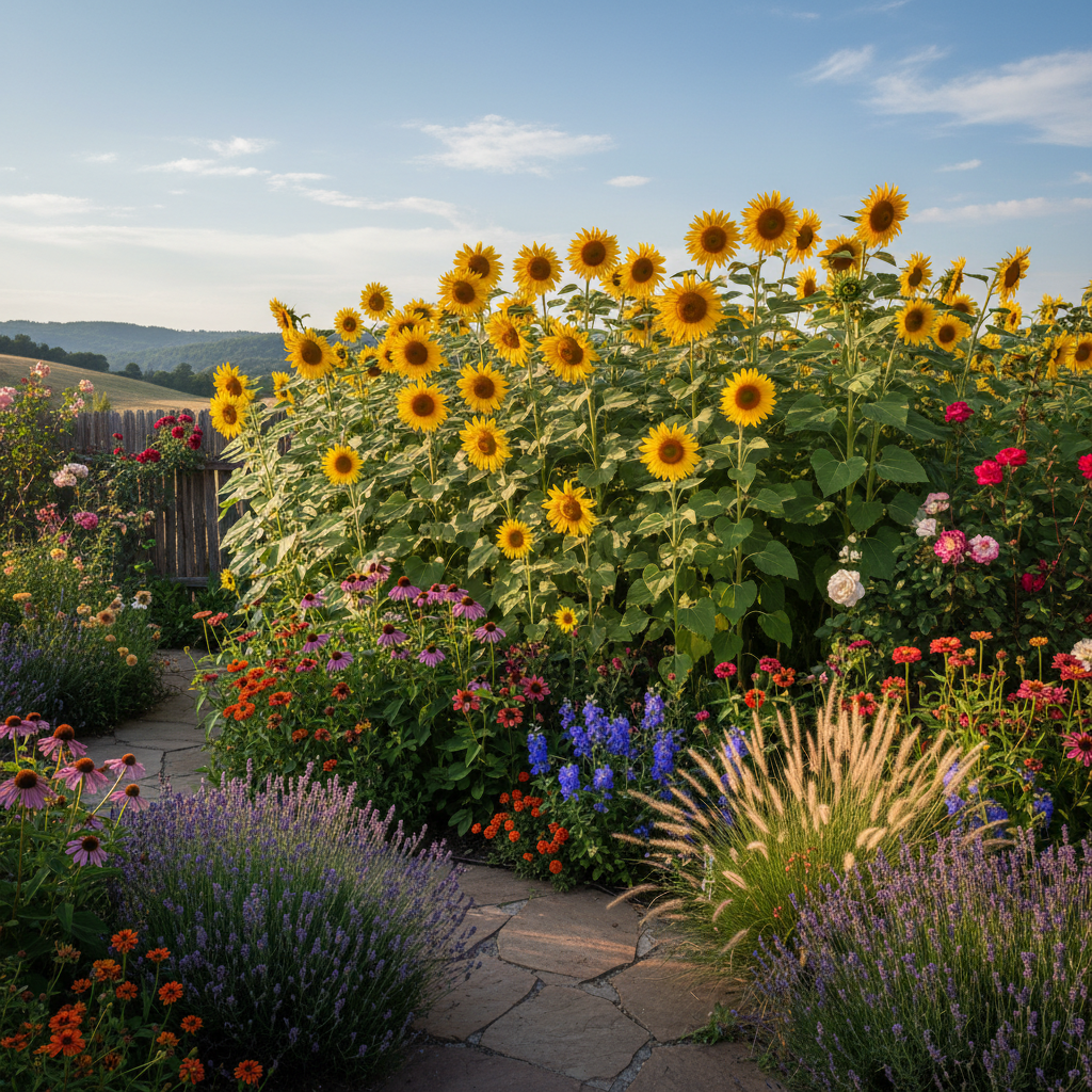 Edible Giant Sunflower Seeds - Sunflower Seeds for Garden